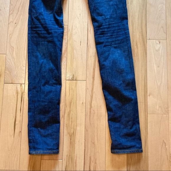 Acne Studios skinny blue jeans size 24/34 - Picture 6 of 10